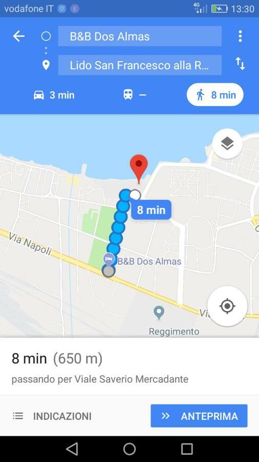 B&B Dos Almas Бари Екстериор снимка