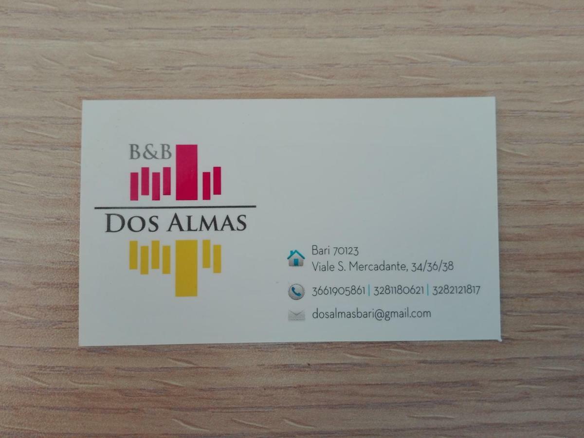 B&B Dos Almas Бари Екстериор снимка
